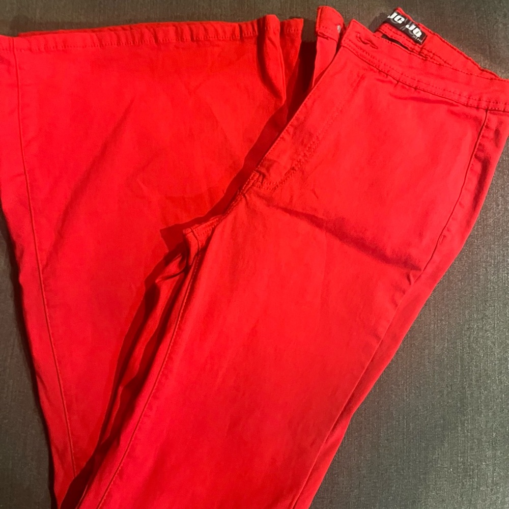 JC & JQ Bella Ruby Super Stretch Flare Jeans